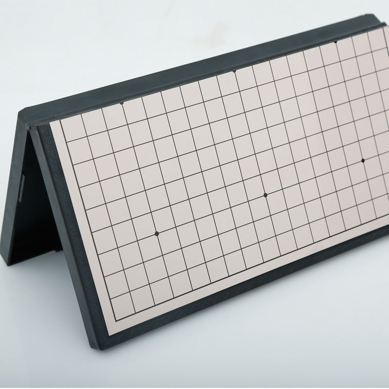 Magnetic Go Folding Board Plastic Children's Game Pieces