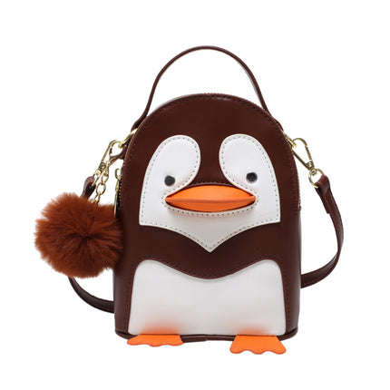 Penguin Cute Casual Fashion Shoulder Messenger Bag