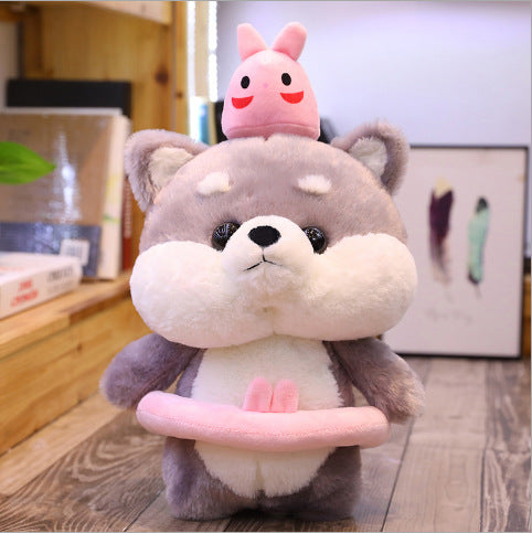 Puppy plush toy