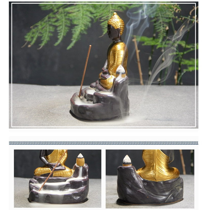 Buddha Incense Burner