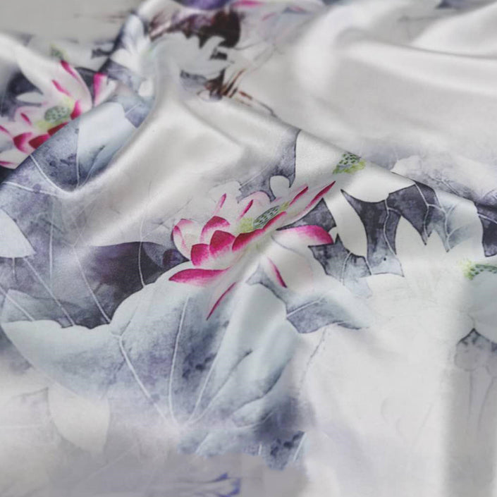 Clothing Handmade Diy Silk Satin Fabric