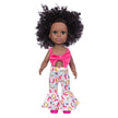 Afro Doll Black Vinyl Doll Rebirth Doll