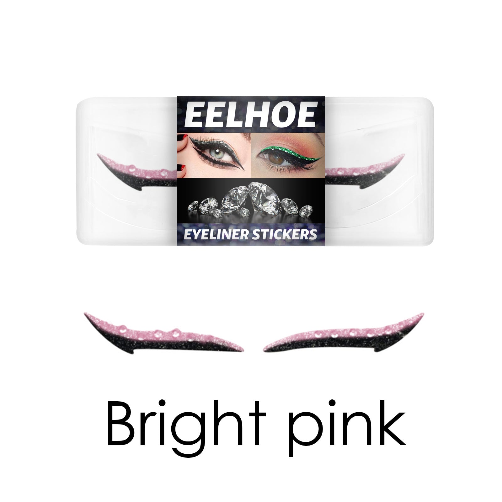 Diamond Eyeliner Sticker Waterproof Eyeliner Super Stage Party Nightclub