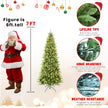 PVC Christmas Tree, Christmas Decorations