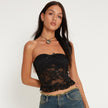 Women's Fashion Lace Crocheted Chest-wrapped Vest