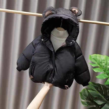 Fleece Padded Coat Korean Style