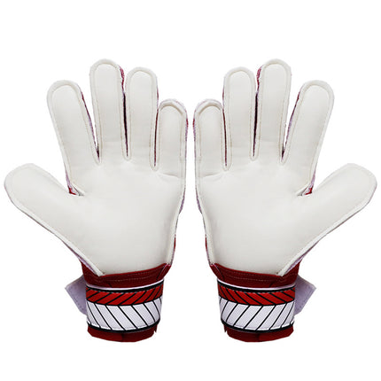 Professional Protective Gloves For Football Goalkeepers Football Latex Slip Gloves Protection Thickened Latex Soccer Goalie Gloves