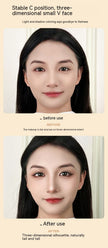 Two-color Highlight Repair Makeup Palette