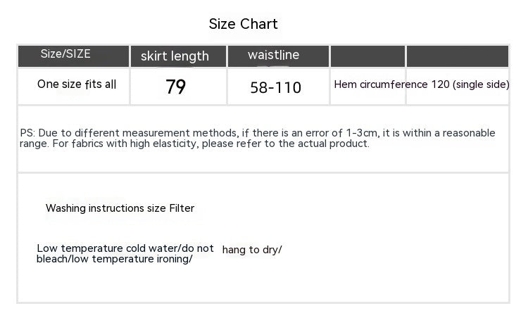 Pleated A- Line Large Hem Thick Wool Dress