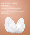 Silicone Breast Milk Collector Multi-purpose Anti-overflow Milk Blocking Milk Leak-proof Nipple Protection