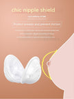 Silicone Breast Milk Collector Multi-purpose Anti-overflow Milk Blocking Milk Leak-proof Nipple Protection