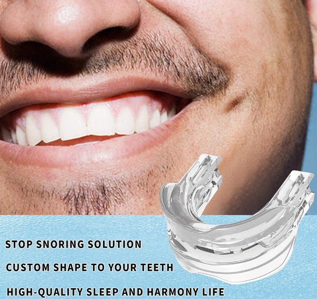 Adjustable Anti-snoring Device Snoring Silicone Tooth Brace