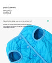 Polar Fleece Winter Warm Breasted Vest Cat Pet Clothes