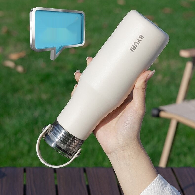 Women's Stylish And Portable Large Capacity Warm-keeping Water Cup