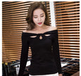 Cutout short sleeve t-shirt