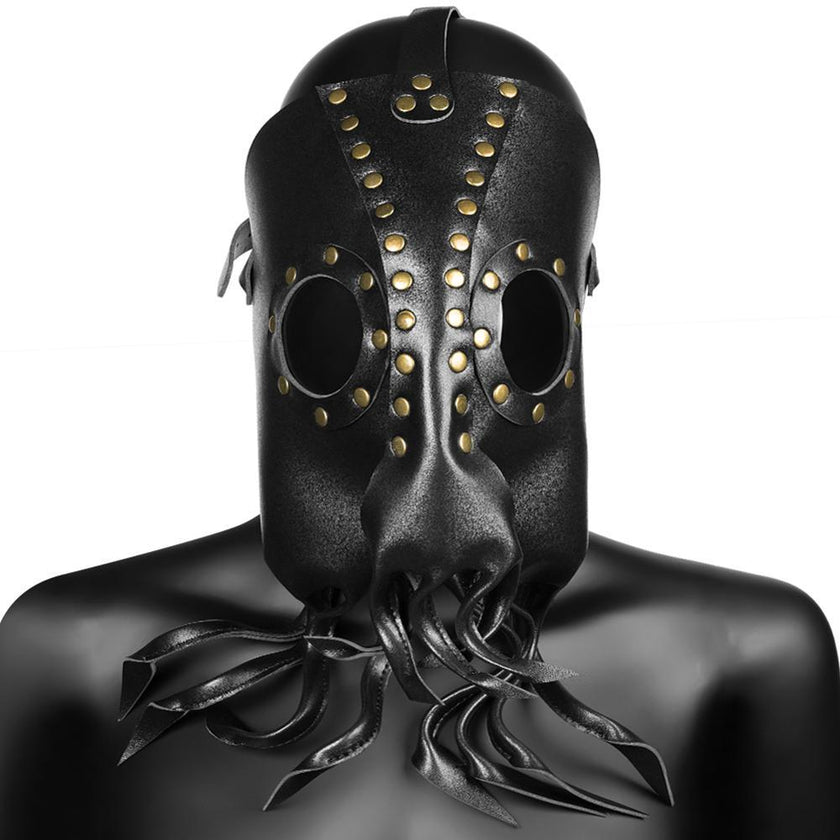Octopus Devil Party Mask
