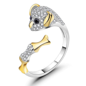 Zodiac Ring, Sterling Silver Ring, Female Ring, Natal Year  Ring