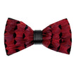 Men's Suit Feather Bow Tie
