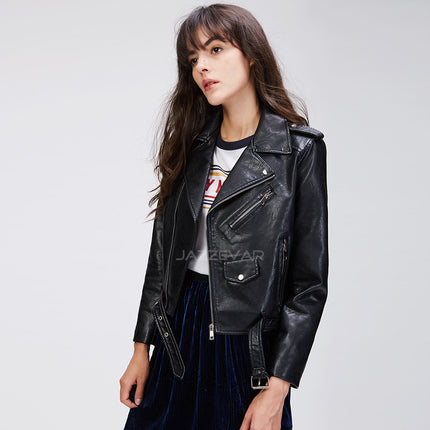 PU Leather Jacket alpscommerce