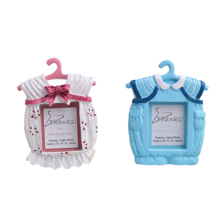 Baby clothes small photo frame
