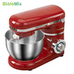 Stainless Steel Bowl 6-speed Kitchen Food Stand Mixer