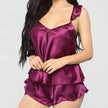 Silk Underwear Womens Sleepwear Nightwear Lace Pajama