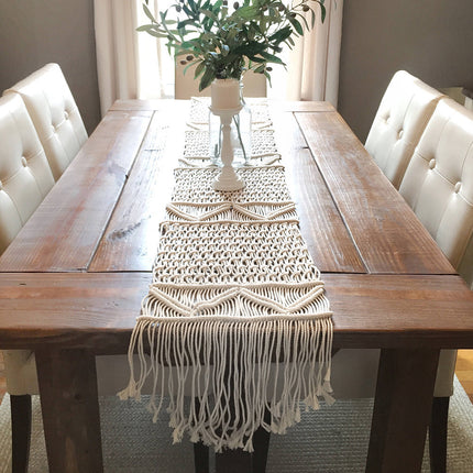 Nordic Decorative Hand Woven Table Carpet