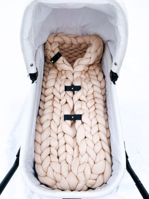 Newborn Photography Props Swaddled Sleeping Bag