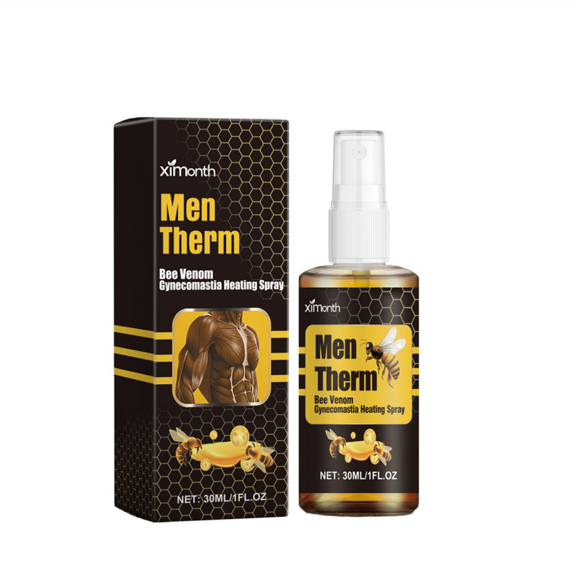 Men's Chest Firming Treatment Spray Gentle