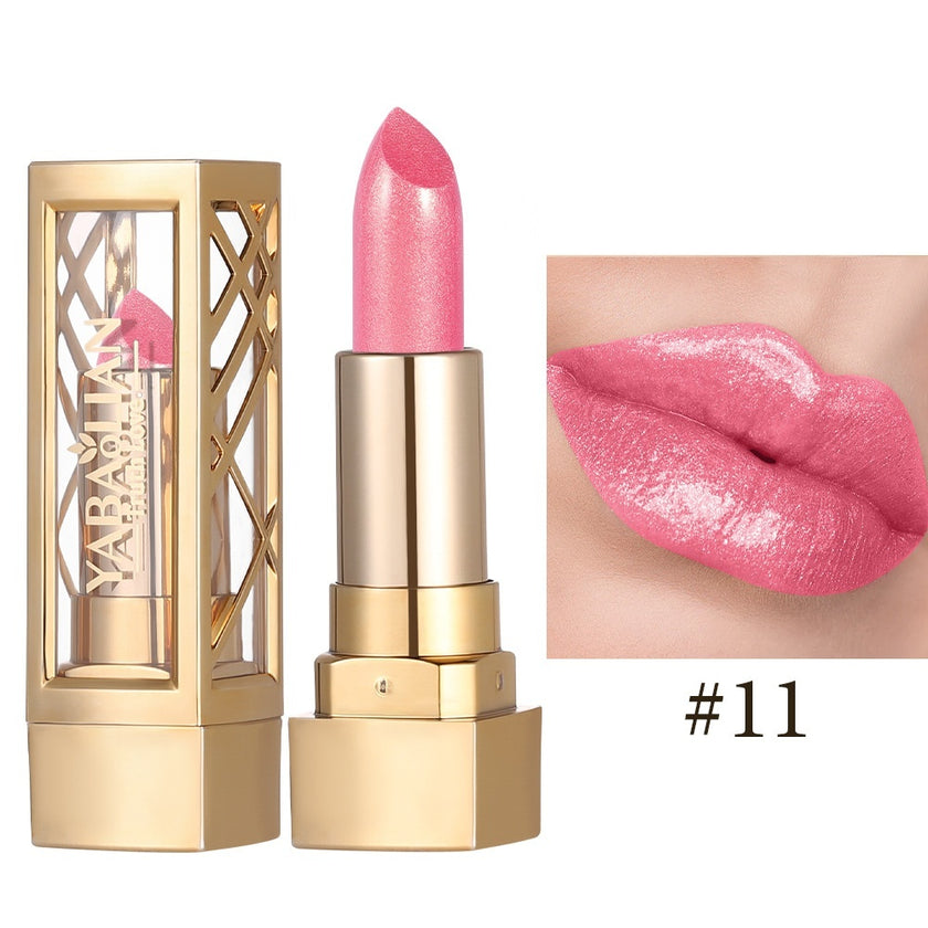 Makeup Slightly Shiny Velvet Pearlescent Pearlescent Lipstick