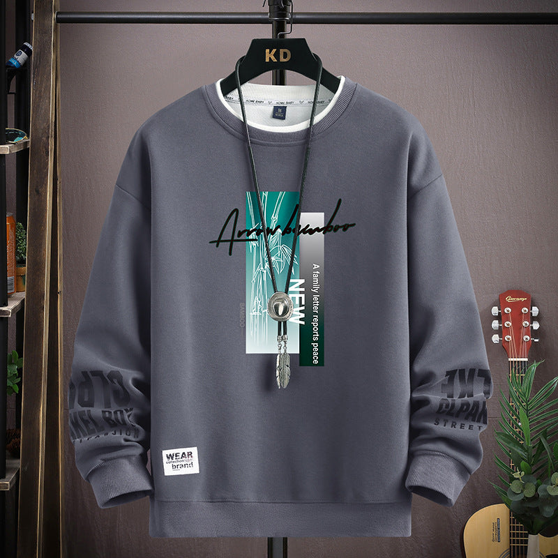 Junior High School Student Cotton Sweater Teen Bottoming Shirt Teenagers