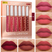 Matte Nonstick Lip Gloss Set Of 6