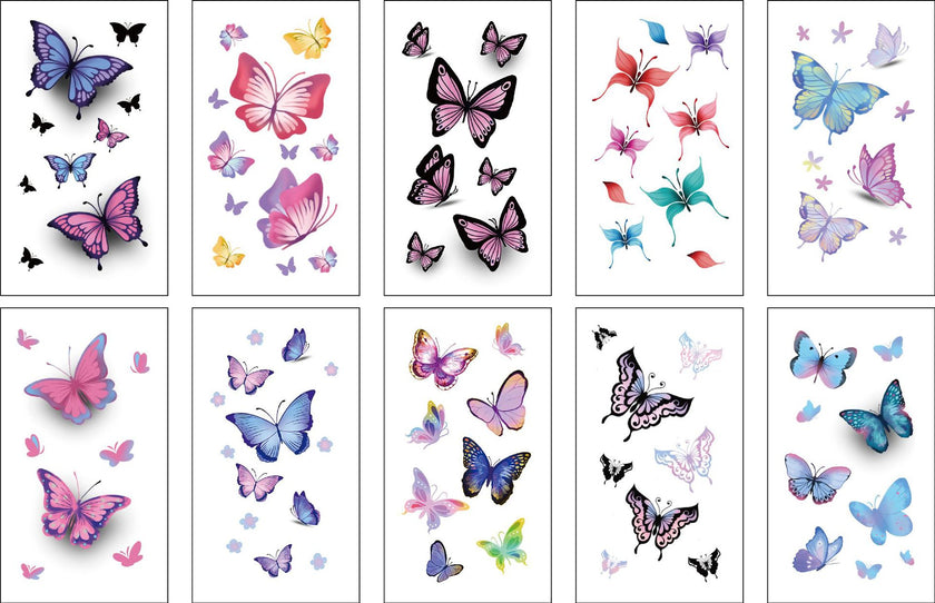 Female waterproof tattoo stickers