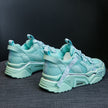 Women summer mesh platform casual shoes