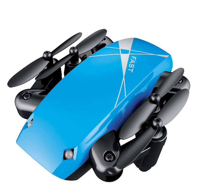 Micro Foldable RC Drone 3D Bearing Steering Wheel Remote Control Quadcopter Toys