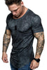 Crew neck fitness T-shirt
