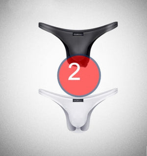 2 Men's Underwear Small Triangle Thong