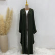 Embroidered Lace Dress Robe