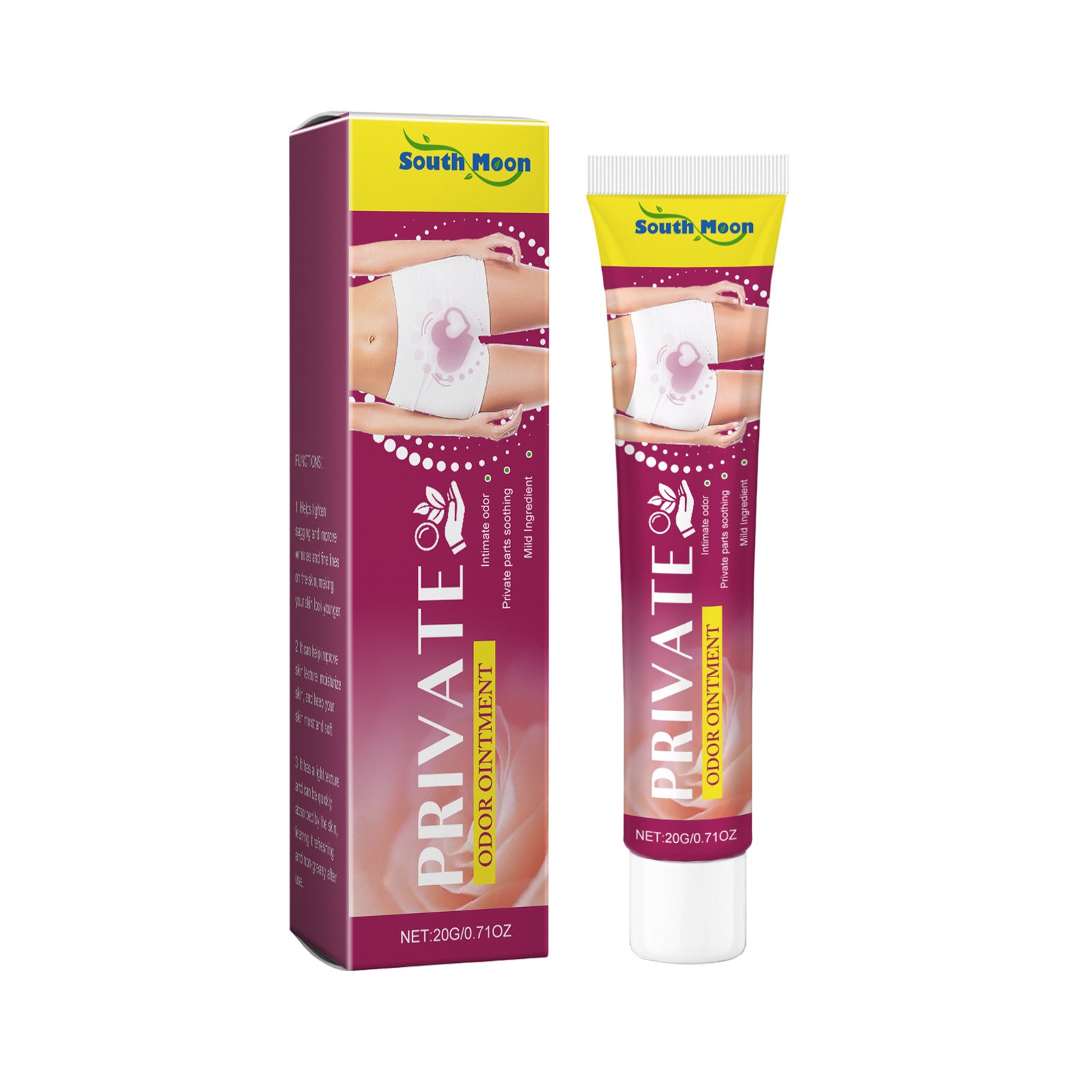 Women's Body Is Neck Cream Gentle And Nourishing