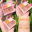 Mini Four-Color Eyeshadow Palette