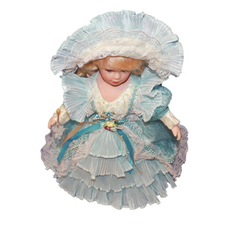 Toy doll ceramic doll home outfit