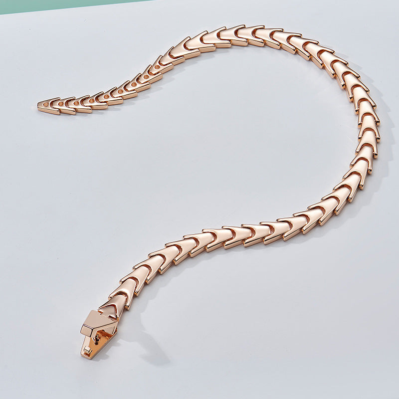 Adjustable Snake Bracelet For Men And Women