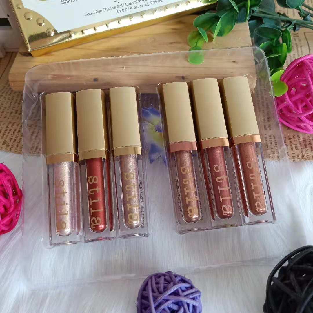 6 Eyeshadow Pearl Shiny Silkworm Pen