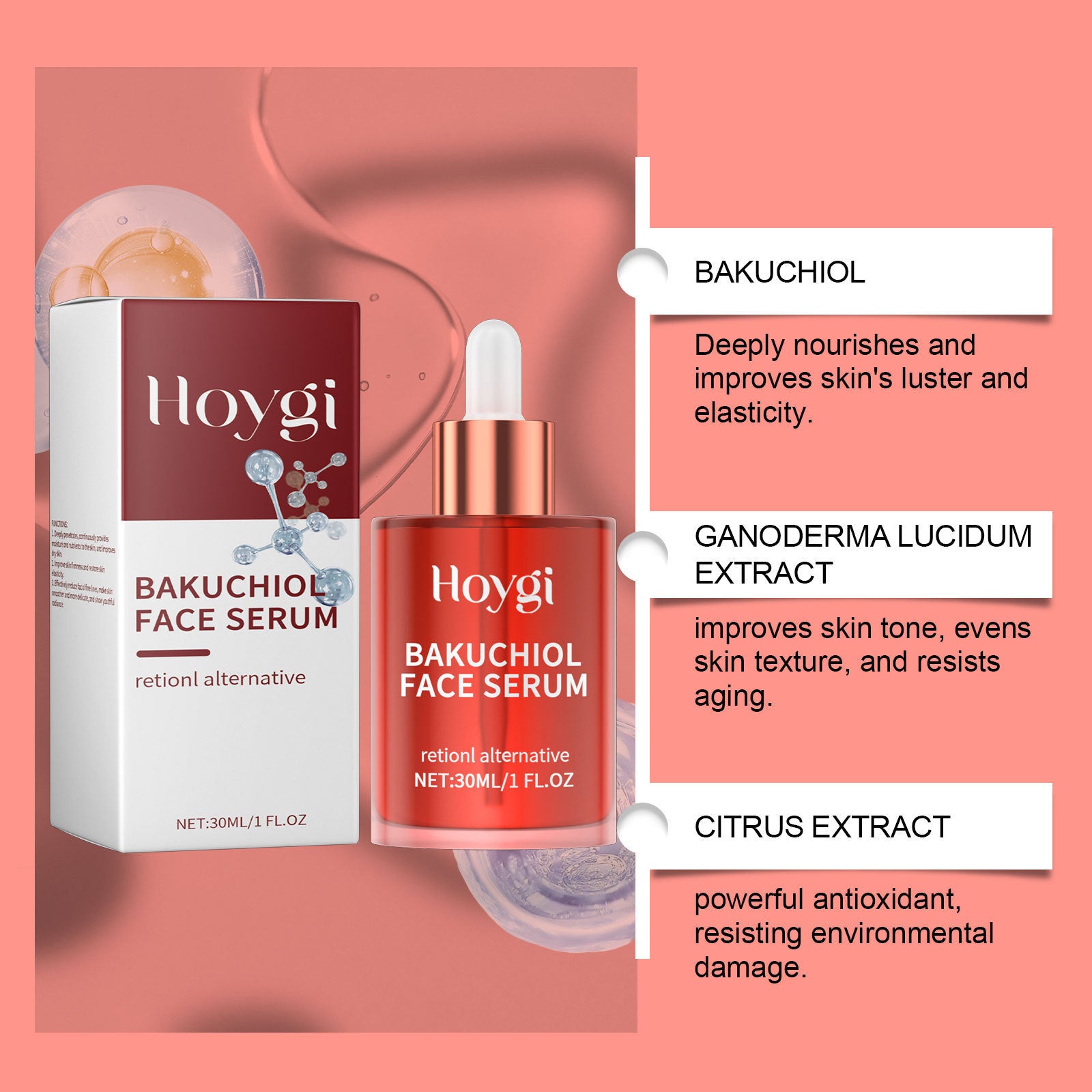 Facial Care Solution Gently Moisturizes Skin