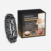 Men's Bracelet Double Row Magnetic Energy Body Shaping