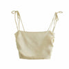 Women's Silk Satin Texture Slim Fit