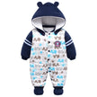 Newborn cotton jumpsuit