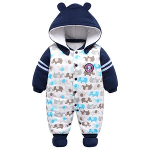 Newborn cotton jumpsuit