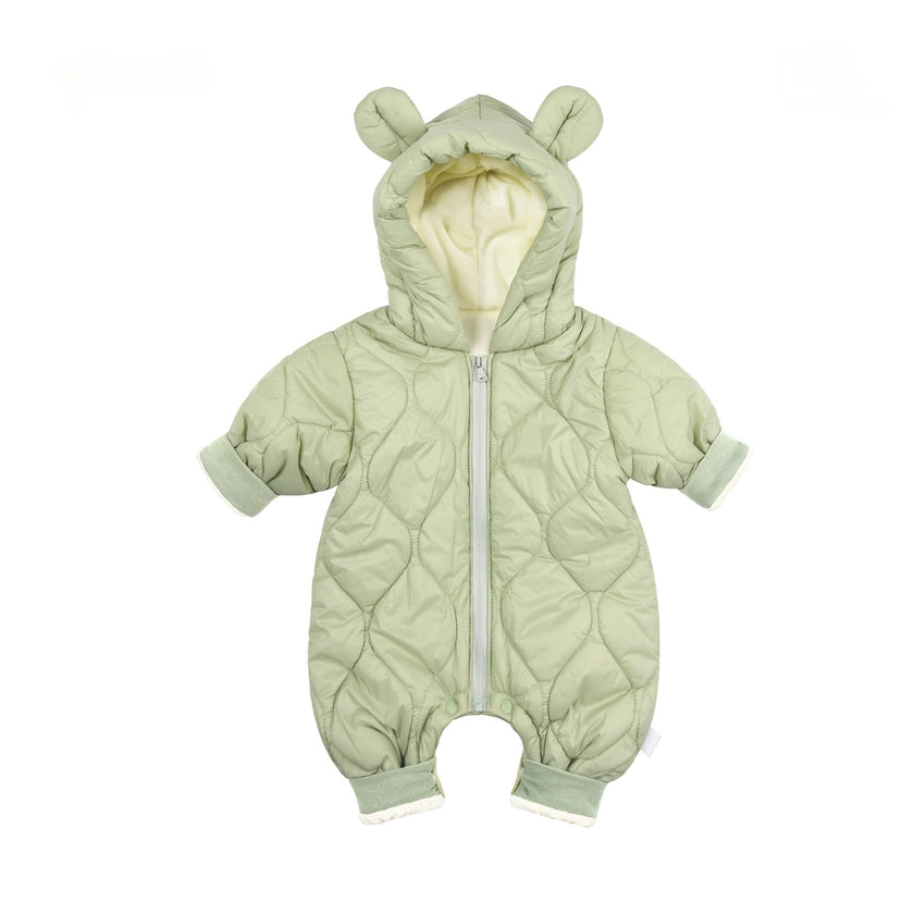 Baby Cotton Coat Autumn And Winter Jumpsuit