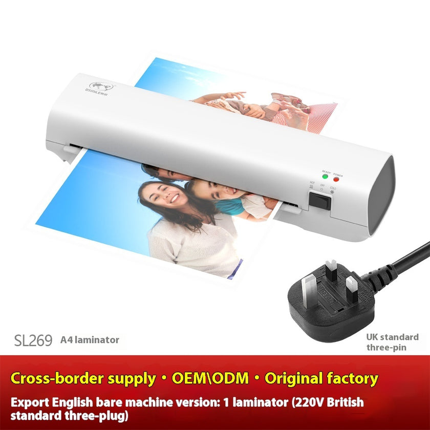 Mini Photo Plastic-envelop Machine Film-coated Photo For Office